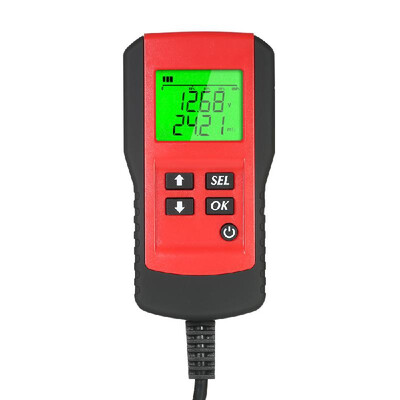 Battery Tester 12V LCD Digital Car Battery Analyzer Automotive Vehicle Battery Diagnostic Tester Tool Recorder L6T8F4S8
Battery Tester 12V LCD Digital Car Battery Analyzer Automotive Vehicle Battery Diagnostic Tester Tool Recorder L6T8F4S8