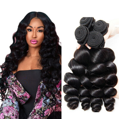 CLAROLAIR Hair Malaysian Virgin Hair Loose Wave Malaysia Loose Curly Loose Wave 4 Bundles Wet And Wavy Human Hair
CLAROLAIR Hair Malaysian Virgin Hair Loose Wave Malaysia Loose Curly Loose Wave 4 Bundles Wet And Wavy Human Hair