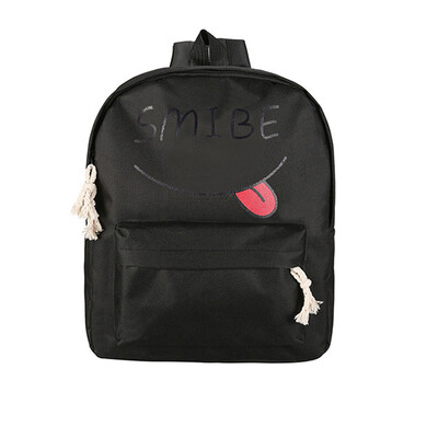 Womens student shoulder bag Korean style casual printed backpack
Womens student shoulder bag Korean style casual printed backpack