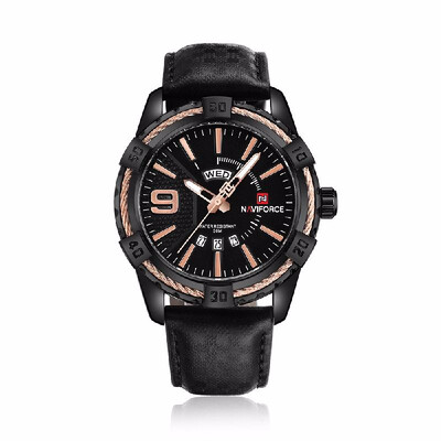 Fashion Causal Men Watches Quartz Male Watch 3ATM Water-resistant Luminous Wristwatch Calendar Time Display
Fashion Causal Men Watches Quartz Male Watch 3ATM Water-resistant Luminous Wristwatch Calendar Time Display