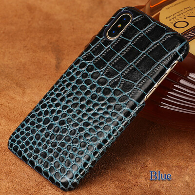 Genuine Leather Phone Case For iPhone X Case Crocodile Texture Back Cover For 6 6S 7 8 Plus Note Case
Genuine Leather Phone Case For iPhone X Case Crocodile Texture Back Cover For 6 6S 7 8 Plus Note Case