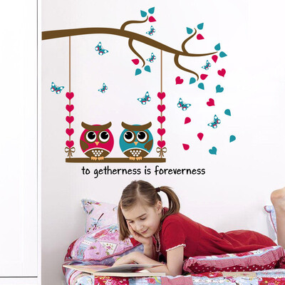 Wall Stickers Home Decor Cartoon Owl Birds Branch Removable Kids Decor Mural Wall Stickers Decal
Wall Stickers Home Decor Cartoon Owl Birds Branch Removable Kids Decor Mural Wall Stickers Decal