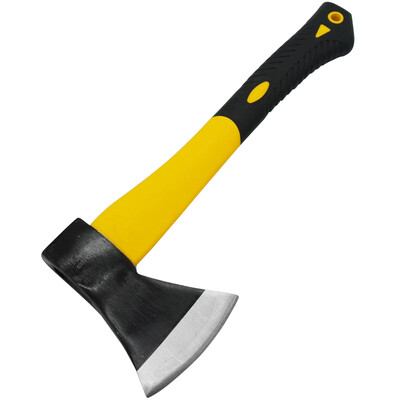 KATA Axe Fiber Handle Weichai Axe felling Axe Fire Axe Woodworking Axe Cutting Axe 600g KT41600
KATA Axe Fiber Handle Weichai Axe felling Axe Fire Axe Woodworking Axe Cutting Axe 600g KT41600