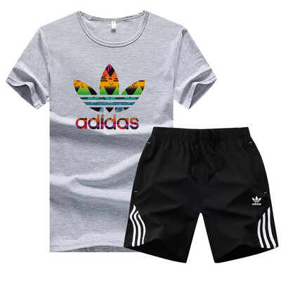 Damaizhang Brand Men Sport T-shirt With shorts Summer Mens Jogging Set Cotton Breathable Track Suit Running Clothing
Damaizhang Brand Men Sport T-shirt With shorts Summer Mens Jogging Set Cotton Breathable Track Suit Running Clothing