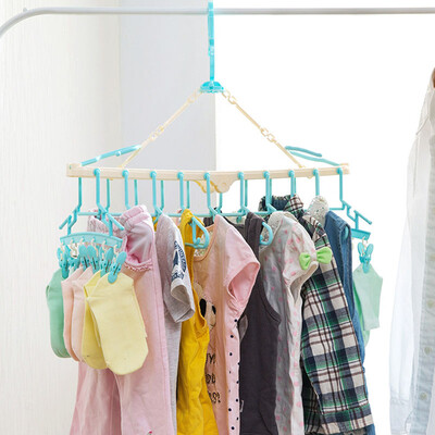 Green childrens baby clothes hanger plastic drying rack newborn baby windproof non-slip hanger with clip 10 row of blue
Green childrens baby clothes hanger plastic drying rack newborn baby windproof non-slip hanger with clip 10 row of blue
