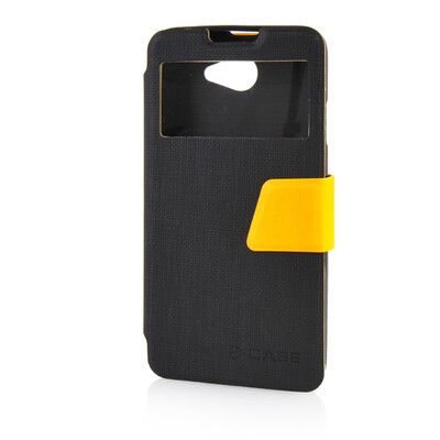 MOONCASE View Window Leather Side Flip Pouch Ultra Slim Shell Back ЧЕХОЛ ДЛЯ HTC Desire 516 D516W Black
MOONCASE View Window Leather Side Flip Pouch Ultra Slim Shell Back ЧЕХОЛ ДЛЯ HTC Desire 516 D516W Black