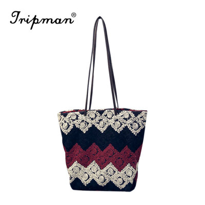 Tripman New Style Simple Fashion Famous Designers Brand handbags Large Capacity Women Bags Floral Canvas BAGS/Shoulder Tote Bags Big
Tripman New Style Simple Fashion Famous Designers Brand handbags Large Capacity Women Bags Floral Canvas BAGS/Shoulder Tote Bags Big