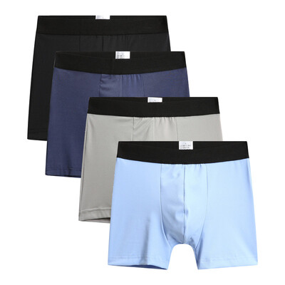 2018 Panties Mens 4Pcs\lot Underwear Organic Natural Modal Spandex Cotton Boxers Men Sexy Boxers Ventilate Plus Size Boxers
2018 Panties Mens 4Pcs\lot Underwear Organic Natural Modal Spandex Cotton Boxers Men Sexy Boxers Ventilate Plus Size Boxers