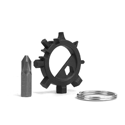EDC Gear Outdoor Multifunctional Octopus Tool Stainless Steel Screwdriver Head Carry Portable Bicycle Repair Equipment
EDC Gear Outdoor Multifunctional Octopus Tool Stainless Steel Screwdriver Head Carry Portable Bicycle Repair Equipment