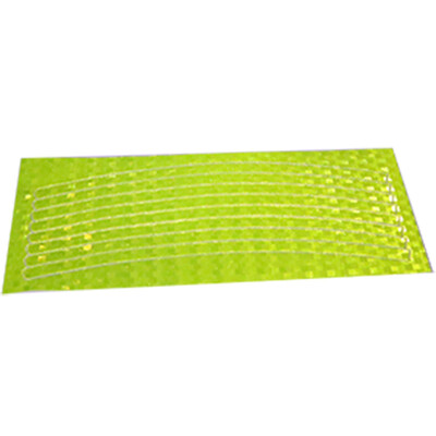 Рефлектор велосипеда Флуоресцентный Велосипедный велосипед MTB Светоотражающие наклейки для колесных дисков
Рефлектор велосипеда Флуоресцентный Велосипедный велосипед MTB Светоотражающие наклейки для колесных дисков