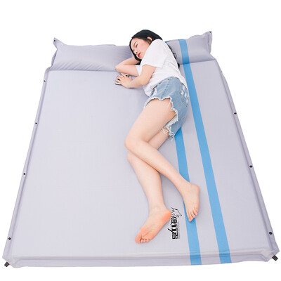 Wolf walker automatic inflatable cushion outdoor tent sleeping pad moisture pad widened thick double air cushion camping camping inflatable bed LXZ-4023 gray
Wolf walker automatic inflatable cushion outdoor tent sleeping pad moisture pad widened thick double air cushion camping camping inflatable bed LXZ-4023 gray