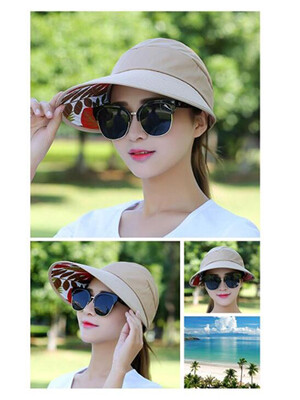 Outdoor Sun Hats for Women Wide Brim UV Protection Sun Hat Summer Beach Packable Visor
Outdoor Sun Hats for Women Wide Brim UV Protection Sun Hat Summer Beach Packable Visor