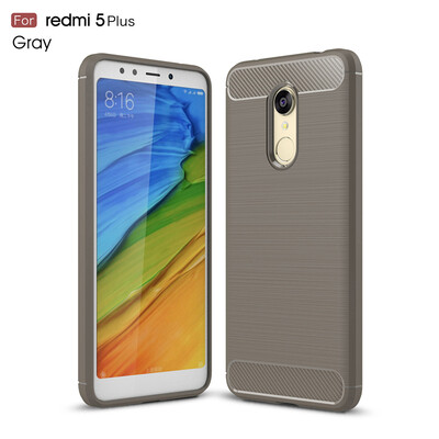 Goowiiz Phone Case For Xiaomi Redmi 5 PlusNote 5 India Fashion Slim Carbon Fiber TPU Soft Silicone Prevent falling
Goowiiz Phone Case For Xiaomi Redmi 5 PlusNote 5 India Fashion Slim Carbon Fiber TPU Soft Silicone Prevent falling