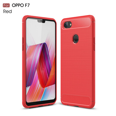 Goowiiz Phone Case For Oppo F7F5A73 Fashion Slim Carbon Fiber TPU Soft Silicone Prevent falling
Goowiiz Phone Case For Oppo F7F5A73 Fashion Slim Carbon Fiber TPU Soft Silicone Prevent falling
