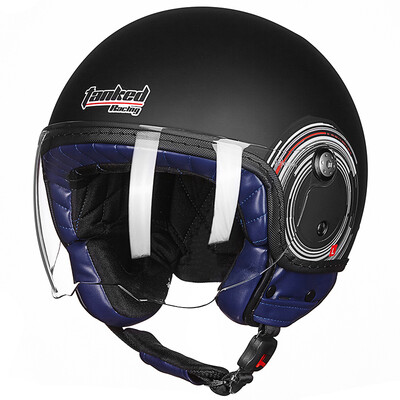 Tanked Racing Motorcycle Helmet Electric Vehicle Helmet T583 Four Seasons Universal XXL Code Black
Tanked Racing Motorcycle Helmet Electric Vehicle Helmet T583 Four Seasons Universal XXL Code Black