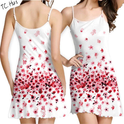 2018 Europe&the United States new fashion sweet small fresh digital printing dress waist vest skirt
2018 Europe&the United States new fashion sweet small fresh digital printing dress waist vest skirt