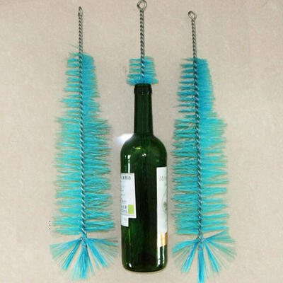Cntomlv Nylon Bottle Cleaning Brush Wine Beer Home Brew Tube Brush