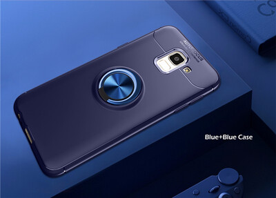Goowiiz Phone Case For Samsung Galaxy J4 2018J6 2018 European Luxury Metal Ring Magnetic Bracket TPU Shockproof Cooling
Goowiiz Phone Case For Samsung Galaxy J4 2018J6 2018 European Luxury Metal Ring Magnetic Bracket TPU Shockproof Cooling