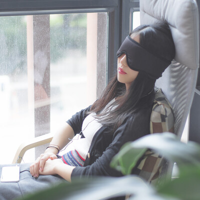 Sleepace enjoy sleeping smart music eye mask comfortable breathable skin pressure ear music earphone S code
Sleepace enjoy sleeping smart music eye mask comfortable breathable skin pressure ear music earphone S code