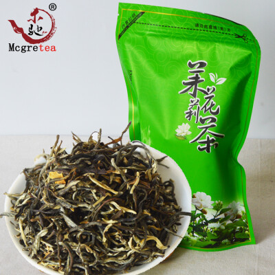 

Promotion!250g China 100% Natural Freshest Jasmine Green Tea, Flower Tea, Organic Food Health [mcgretea]mlhc250g-035
