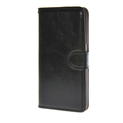 MOONCASE Glossy Leather Side Flip Wallet Card Holder Stand Pouch Case Cover for Samsung Galaxy S6 Black
MOONCASE Glossy Leather Side Flip Wallet Card Holder Stand Pouch Case Cover for Samsung Galaxy S6 Black