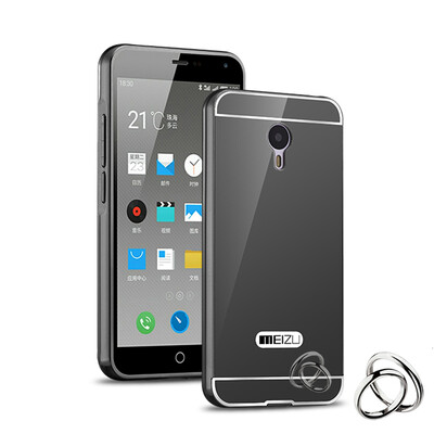 MOONCASE Metal Frame Edge Mirror Back Protective Shell 2 in 1 Thin Case Cover for Meizu M2 Note Meilan Note2
MOONCASE Metal Frame Edge Mirror Back Protective Shell 2 in 1 Thin Case Cover for Meizu M2 Note Meilan Note2