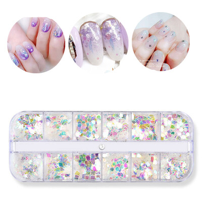 одна коробка цвет ногтей блестки AB Mermaid звезда "единорог треугольник сердце радужный flakies paillette 
одна коробка цвет ногтей блестки AB Mermaid звезда "единорог треугольник сердце радужный flakies paillette