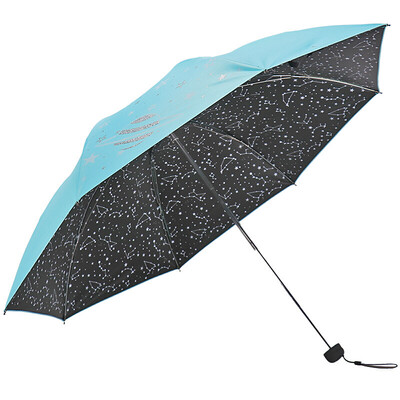Paradise umbrella black plastic inside&outside silk printed with stars 30 sunny umbrella sun umbrella pine green 30496ELCJ
Paradise umbrella black plastic inside&outside silk printed with stars 30 sunny umbrella sun umbrella pine green 30496ELCJ