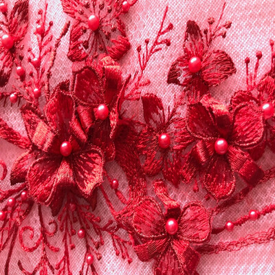 sew on Stereo flowers patches Water soluble embroidery pinkredbluewine lace applique with peal 3015cm
sew on Stereo flowers patches Water soluble embroidery pinkredbluewine lace applique with peal 3015cm