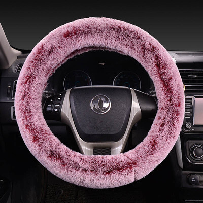 Faux Rabbit Fur Steering Wheel Cover Cute Comfortable Plush Steering Wheel Cover High Quality Faux Fur Steering Cover FFWC01
Faux Rabbit Fur Steering Wheel Cover Cute Comfortable Plush Steering Wheel Cover High Quality Faux Fur Steering Cover FFWC01