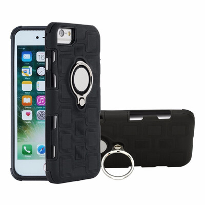 SHS Phone Case For Iphone 6 Plus6s Plus7 Plus8 Plus Luxury Armor Ring Bracket Silicon TPU Lattice texture Protection
SHS Phone Case For Iphone 6 Plus6s Plus7 Plus8 Plus Luxury Armor Ring Bracket Silicon TPU Lattice texture Protection