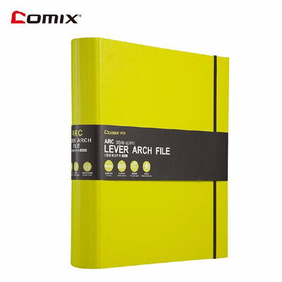 Comix A4 Lever Arch File 2 Ring Binder File Folder Document Organizer for Business Office School Student Teacher Stationery Suppli
Comix A4 Lever Arch File 2 Ring Binder File Folder Document Organizer for Business Office School Student Teacher Stationery Suppli