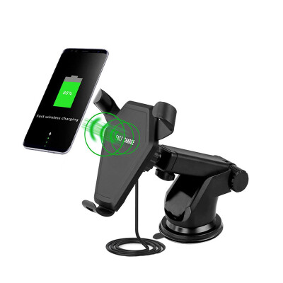 LUNDA Car Mount Qi Wireless Charger для iPhone X 8 Plus Быстрая зарядка Быстрая беспроводная зарядная подставка для держателя для Samsung S8
LUNDA Car Mount Qi Wireless Charger для iPhone X 8 Plus Быстрая зарядка Быстрая беспроводная зарядная подставка для держателя для Samsung S8