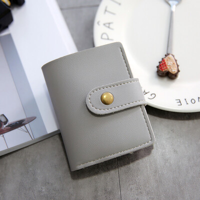 British Style Ladies Students Trendy Retro Two-fold Car Sewing Small Wallet 
British Style Ladies Students Trendy Retro Two-fold Car Sewing Small Wallet
