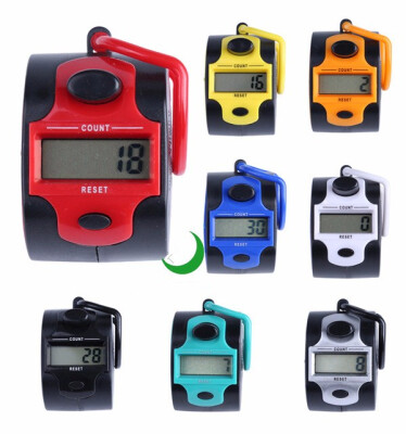 100PCS muslim hand tally counter AG13 cell battery digital counter meter tester plastic counter 8colors 0-99999 5-digital
100PCS muslim hand tally counter AG13 cell battery digital counter meter tester plastic counter 8colors 0-99999 5-digital