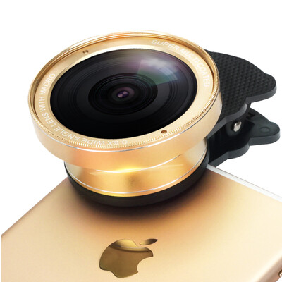 Beimeixing outdoor mobile phone lens wide angle fisheye macro multifunction mobile phone lens BMX050M brilliant gold
Beimeixing outdoor mobile phone lens wide angle fisheye macro multifunction mobile phone lens BMX050M brilliant gold