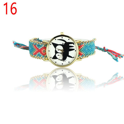 Fashion Women Watches Montre Femme Reloj Mujer Figure Digit Pattern National Weave Gold Bracelet watch Quartz Clock Relogio
Fashion Women Watches Montre Femme Reloj Mujer Figure Digit Pattern National Weave Gold Bracelet watch Quartz Clock Relogio