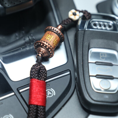 Snowland impression car pendant car accessories Detian Buddhist alloy prayer wheel rearview mirror prayer wheel pendant
Snowland impression car pendant car accessories Detian Buddhist alloy prayer wheel rearview mirror prayer wheel pendant