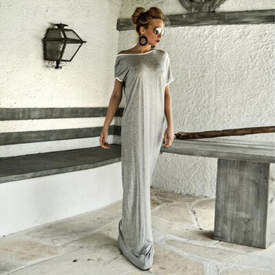 Lovaru ™ 2015 new arrival high quality fashion simple comfortable Cultivate one's morality gray long dress
Lovaru ™ 2015 new arrival high quality fashion simple comfortable Cultivate one's morality gray long dress