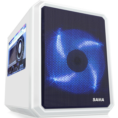 SAMA) meters cubic (white) small board dedicated mini game computer chassis U3 dual SSD back line large side translucent structure support tower CPU radiator dual graphics card
SAMA) meters cubic (white) small board dedicated mini game computer chassis U3 dual SSD back line large side translucent structure support tower CPU radiator dual graphics card