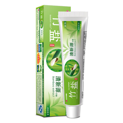 LG bamboo salt fresh source toothpaste 150g × 2 clear bamboo elegant incense new&old packaging randomly sent
LG bamboo salt fresh source toothpaste 150g × 2 clear bamboo elegant incense new&old packaging randomly sent
