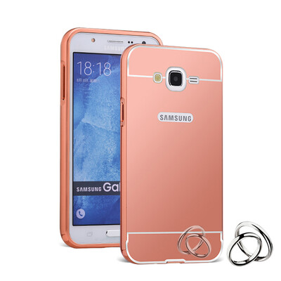 MOONCASE Metal Frame Edge Mirror Back 2 in 1 Thin Case Cover for Samsung Galaxy J7
MOONCASE Metal Frame Edge Mirror Back 2 in 1 Thin Case Cover for Samsung Galaxy J7