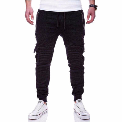 2018 New Mens Fashion Casual Pure Color Sports Pants Pleated Design Jogger Pants
2018 New Mens Fashion Casual Pure Color Sports Pants Pleated Design Jogger Pants