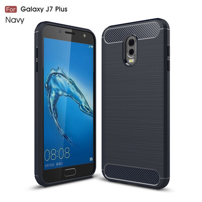 Goowiiz Phone Case For Samsung Galaxy J7 PlusC7 2017C8 Fashion Slim Carbon Fiber TPU Soft Silicone
Goowiiz Phone Case For Samsung Galaxy J7 PlusC7 2017C8 Fashion Slim Carbon Fiber TPU Soft Silicone