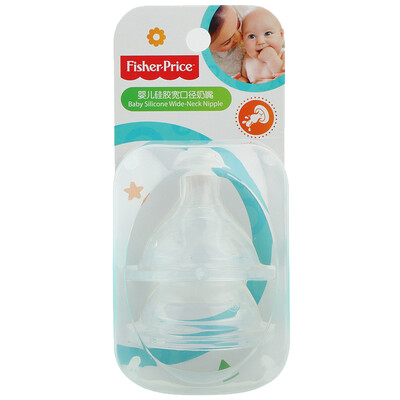 Fisher Price wide-caliber nipple baby newborn simulation breast milk real silicone pacifier no smell 2 Pack newborn
Fisher Price wide-caliber nipple baby newborn simulation breast milk real silicone pacifier no smell 2 Pack newborn