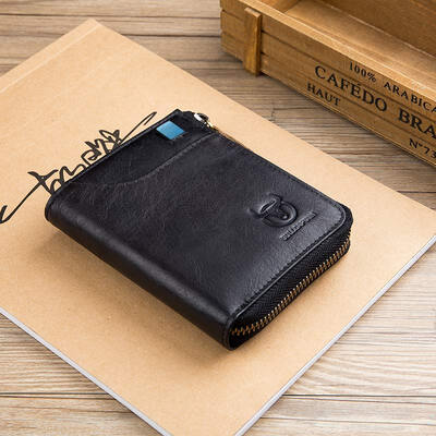 2018 Vintage Crazy Horse cuero hechos a mano hombres carteras Multi-funcional vaca monedero carpeta del cuero genuino para los hom
2018 Vintage Crazy Horse cuero hechos a mano hombres carteras Multi-funcional vaca monedero carpeta del cuero genuino para los hom