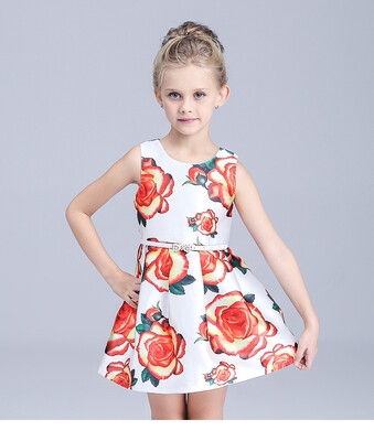 2018 Princess Flower Girl Dress for Wedding Handmade Flowers Girls Pagenat Dress Prom Gown Rose print kids clothes
2018 Princess Flower Girl Dress for Wedding Handmade Flowers Girls Pagenat Dress Prom Gown Rose print kids clothes