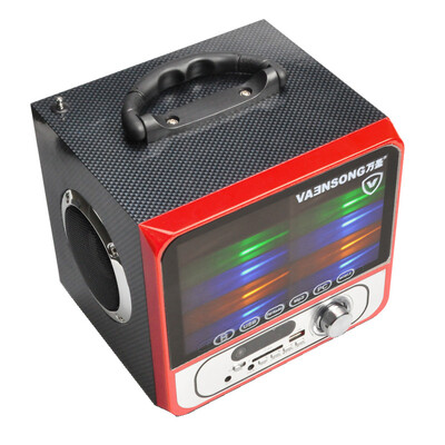 Portable Multimedia 21 Speaker Surround Sound Outdoor Wood Subwoofer Card U Disk MP3 Bluetooth Player Lithium Battery FM Radio
Portable Multimedia 21 Speaker Surround Sound Outdoor Wood Subwoofer Card U Disk MP3 Bluetooth Player Lithium Battery FM Radio