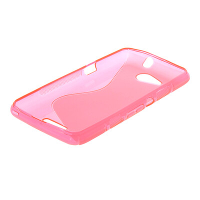 MOONCASE - Line Soft Silicone Gel TPU Protective Case Flexible Shell Protective Case Cover for Sony Xperia E4G Hot pink
MOONCASE - Line Soft Silicone Gel TPU Protective Case Flexible Shell Protective Case Cover for Sony Xperia E4G Hot pink