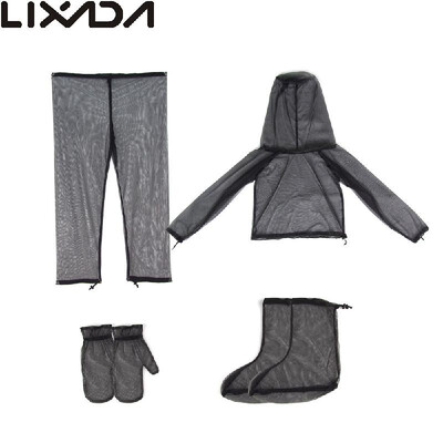 Lixada Lightweight Summer Bug Wear Mosquito Suit Jacket Mitts Pants Socks for Men Women With Ultrafine Mesh Hiking Fishing Campin
Lixada Lightweight Summer Bug Wear Mosquito Suit Jacket Mitts Pants Socks for Men Women With Ultrafine Mesh Hiking Fishing Campin